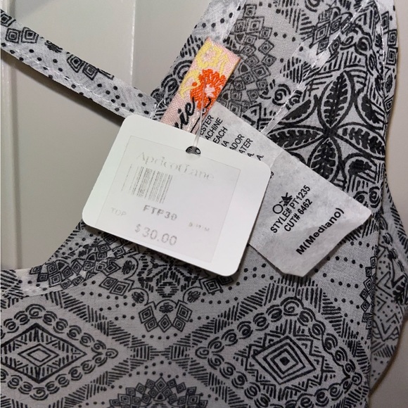 Apricot Lane Top Size M *NWT* - Picture 2 of 4